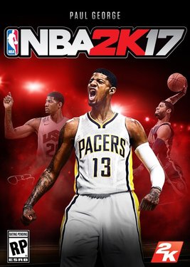NBA 2K17 постер (cover)