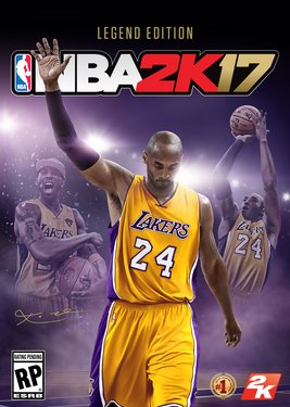 NBA 2K17 - Legend Edition постер (cover)