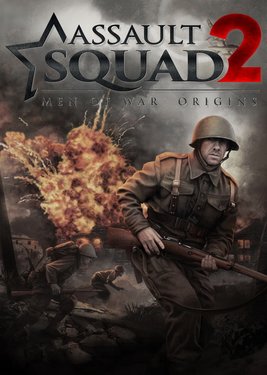 Assault Squad 2: Men of War Origins постер (cover)
