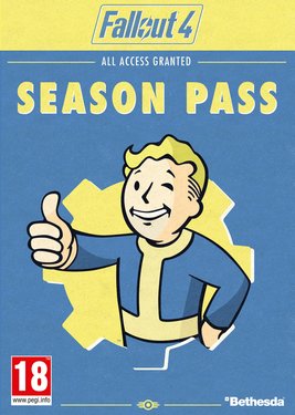 Fallout 4 - Season Pass постер (cover)