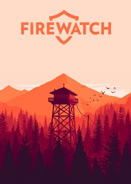 Firewatch постер (cover)