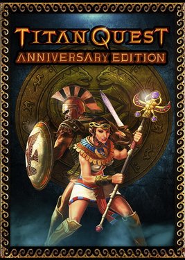 Titan Quest Anniversary Edition постер (cover)