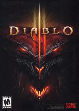 Diablo III постер (cover)