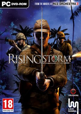 Red Orchestra 2: Rising Storm постер (cover)