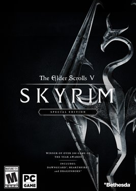 The Elder Scrolls V: Skyrim - Special Edition постер (cover)