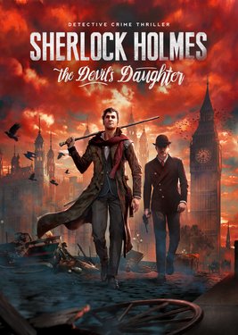 Sherlock Holmes: The Devil's Daughter постер (cover)