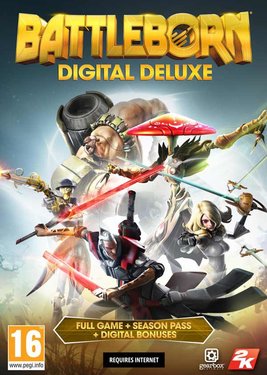 Battleborn: Digital Deluxe постер (cover)