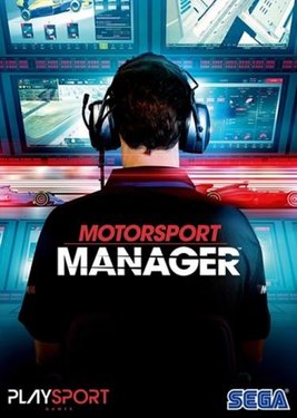 Motorsport Manager постер (cover)