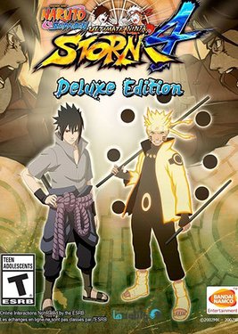 Naruto Shippuden: Ultimate Ninja Storm 4 Deluxe Edition постер (cover)