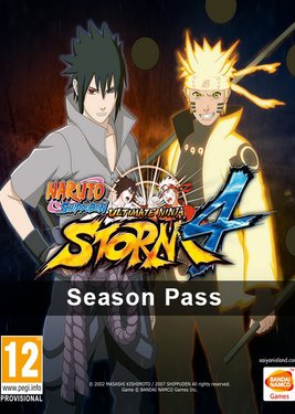 Naruto Shippuden: Ultimate Ninja Storm 4 Season Pass постер (cover)