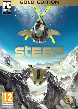 Steep: Gold Edition постер (cover)