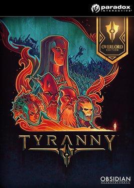 Tyranny: Overlord Edition постер (cover)