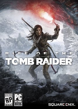 Rise of the Tomb Raider постер (cover)