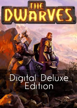 The Dwarves: Digital Deluxe Edition постер (cover)