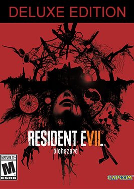 Resident Evil VII: Biohazard - Deluxe Edition постер (cover)