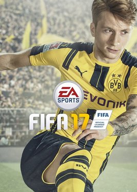 FIFA 17 постер (cover)
