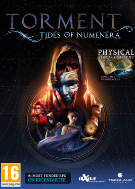 Torment: Tides of Numenera постер (cover)