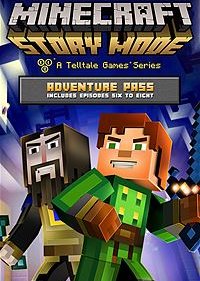 Minecraft: Story Mode - Adventure Pass постер (cover)