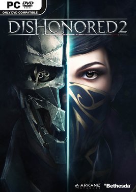 Dishonored 2 постер (cover)