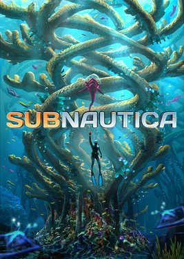 Subnautica постер (cover)