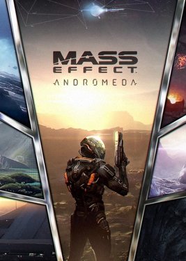 Mass Effect: Andromeda постер (cover)