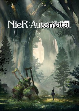 NieR: Automata постер (cover)