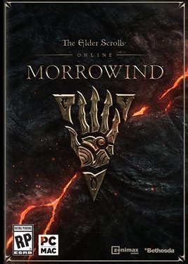 The Elder Scrolls Online: Morrowind постер (cover)