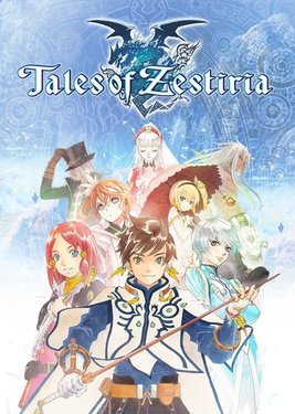 Tales of Zestiria постер (cover)