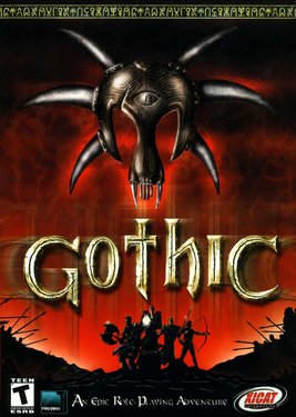 Gothic постер (cover)
