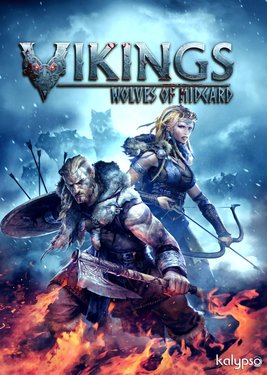 Vikings - Wolves of Midgard постер (cover)
