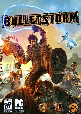 Bulletstorm постер (cover)