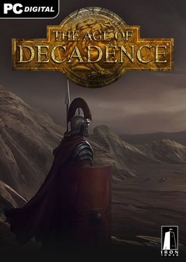 The Age of Decadence постер (cover)