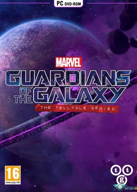 Marvel's Guardians of the Galaxy: The Telltale Series постер (cover)
