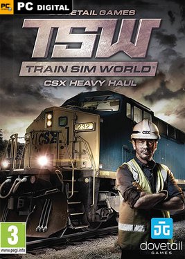 Train Sim World: CSX Heavy Haul постер (cover)