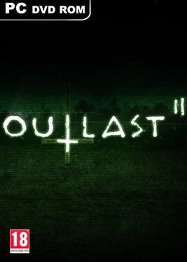 Outlast 2 постер (cover)