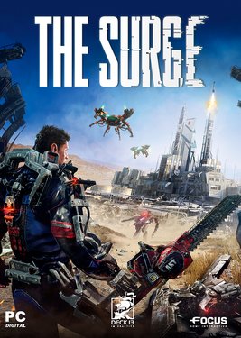 The Surge постер (cover)