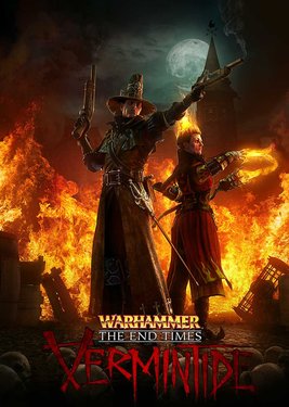 Warhammer: End Times - Vermintide постер (cover)