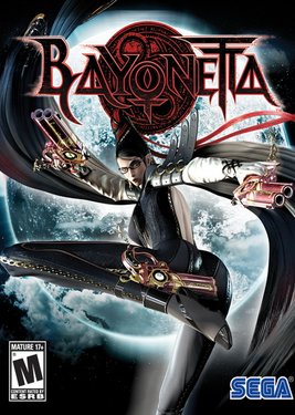 Bayonetta постер (cover)