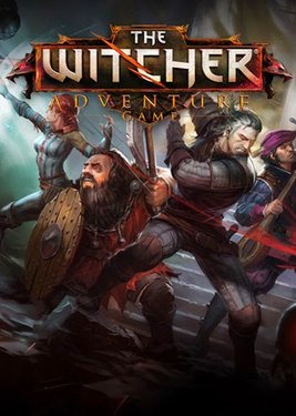The Witcher Adventure Game постер (cover)
