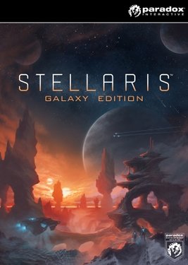 Stellaris - Galaxy Edition постер (cover)
