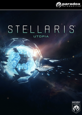 Stellaris: Utopia постер (cover)
