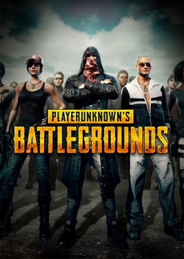 Playerunknown's Battlegrounds постер (cover)
