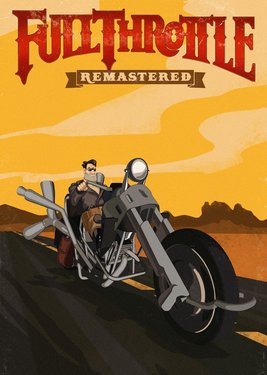 Full Throttle Remastered постер (cover)