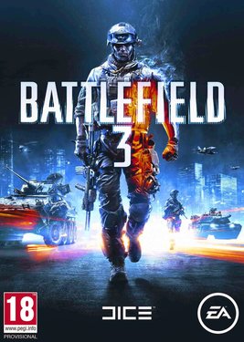 Battlefield 3 постер (cover)