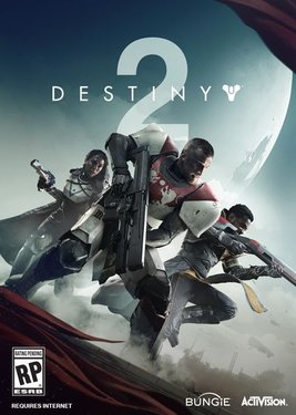 Destiny 2 постер (cover)