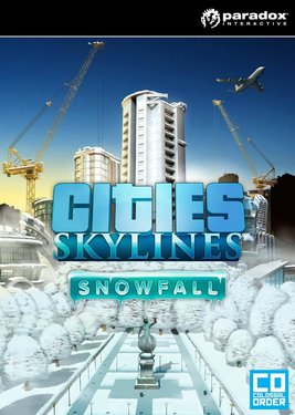 Cities: Skylines - Snowfall постер (cover)