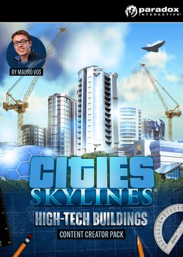 Cities Skylines - Content Creator Pack: High-Tech Buildings постер (cover)