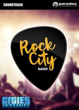 Cities: Skylines - Rock City Radio постер (cover)