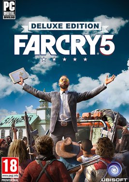 Far Cry 5 - Deluxe Edition постер (cover)