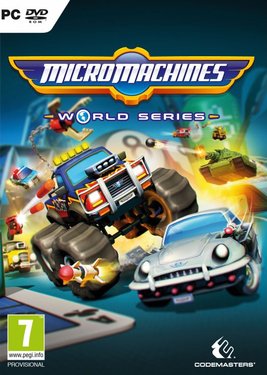 Micro Machines World Series постер (cover)